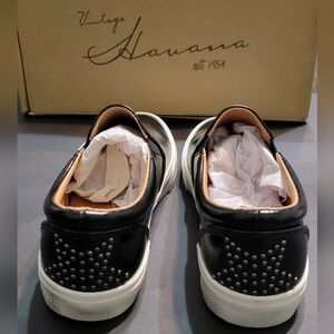 Vintage Havana Black Women's Sneakers